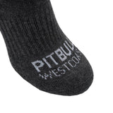 Low Ankle Socks TNT 3pack Charcoal