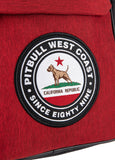 TORBA NA RAMIĘ CIRCAL DOG CZARNO-CZERWONA - kup z Pit Bull West Coast Oficjalny Sklep