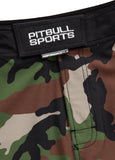 Spodenki Treningowe WOODLAND CAMO - kup z Pit Bull West Coast Oficjalny Sklep