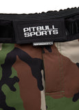 Spodenki Treningowe PERFORMANCE 203 Woodland Camo - kup z Pit Bull West Coast Oficjalny Sklep