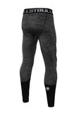 Leginsy Compression PRO PLUS MLG Szare - kup z Pit Bull West Coast Oficjalny Sklep