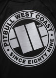RASHGUARD HILL LOGO CZARNY - kup z Pit Bull West Coast Oficjalny Sklep