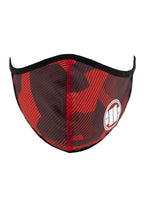 MASK CAMO RED - 10 szt