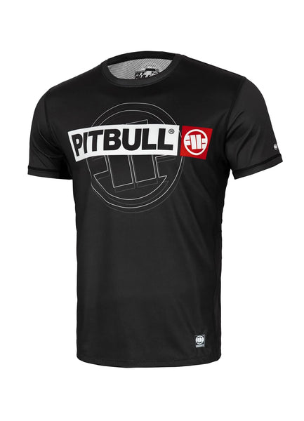Koszulka Sportowa HILLTOP SPORTS Czarna - kup z Pit Bull West Coast Oficjalny Sklep 