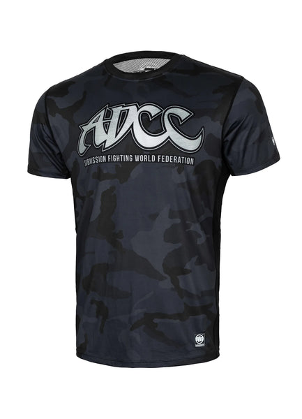 Koszulka Sportowa ADCC 2 All Black Camo - kup z Pit Bull West Coast Oficjalny Sklep 