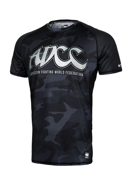 Koszulka Sportowa ADCC 2021 Czarna Camo - kup z Pit Bull West Coast Oficjalny Sklep 