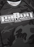 Longsleeve Rashguard All Black Camo Boxing