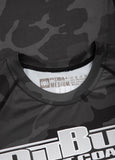 Longsleeve Rashguard All Black Camo Boxing