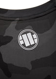 Longsleeve Rashguard All Black Camo Boxing