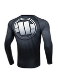 Rashguard longsleeve fitted SCRATCH Szary - kup z Pit Bull West Coast Oficjalny Sklep