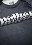 Rashguard longsleeve fitted SCRATCH Szary - kup z Pit Bull West Coast Oficjalny Sklep