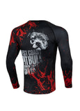 Rashguard longsleeve fitted BLOOD DOG Czarny - kup z Pit Bull West Coast Oficjalny Sklep