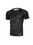 RASHGUARD FITTED DILLARD CASINO CAMO OLIWKOWY - kup z Pit Bull West Coast Oficjalny Sklep