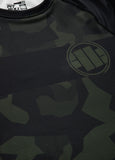 RASHGUARD FITTED DILLARD CASINO CAMO OLIWKOWY - kup z Pit Bull West Coast Oficjalny Sklep