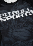 Rashguard fitted MASTER OF MMA Czarny - kup z Pit Bull West Coast Oficjalny Sklep