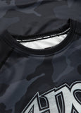Rashguard fitted ADCC Czarne Camo - kup z Pit Bull West Coast Oficjalny Sklep