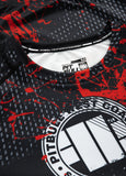 Rashguard fitted BLOOD DOG Czarny - kup z Pit Bull West Coast Oficjalny Sklep