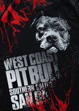 Rashguard fitted BLOOD DOG Czarny - kup z Pit Bull West Coast Oficjalny Sklep