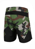 Spodenki Grapplingowe 3 CROSS Camo - kup z Pit Bull West Coast Oficjalny Sklep