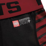 Spodenki Compression PRO PLUS MLG Ciemnoczerwone - kup z Pit Bull West Coast Oficjalny Sklep