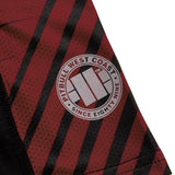 Spodenki Compression PRO PLUS MLG Ciemnoczerwone - kup z Pit Bull West Coast Oficjalny Sklep