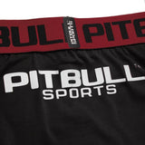 Spodenki Compression PRO PLUS MLG Ciemnoczerwone - kup z Pit Bull West Coast Oficjalny Sklep