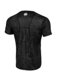 Koszulka Sportowa NET CAMO NEW LOGO 2 All Black Camo - kup z Pit Bull West Coast Oficjalny Sklep 