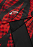 Koszulka Sportowa DOT CAMO 2 Czerwona