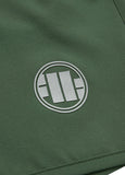 Spodenki Performance SMALL LOGO Oliwkowe - kup z Pit Bull West Coast Oficjalny Sklep