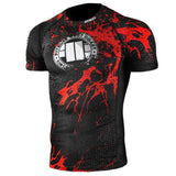 RASHGUARD BLOOD DOG - kup z Pit Bull West Coast Oficjalny Sklep