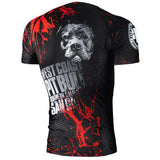 RASHGUARD BLOOD DOG - kup z Pit Bull West Coast Oficjalny Sklep