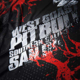 RASHGUARD BLOOD DOG - kup z Pit Bull West Coast Oficjalny Sklep