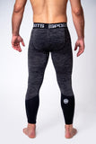 Leginsy Compression PRO PLUS MLG Szare - kup z Pit Bull West Coast Oficjalny Sklep