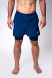 Spodenki Mesh PRO PLUS MLG Granatowe - kup z Pit Bull West Coast Oficjalny Sklep