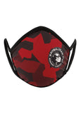 Maska ochronna Pitbullteam against corona virus czerwone camo - kup z Pit Bull West Coast Oficjalny Sklep