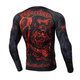 LONGSLEEVE RASHGUARD BERSERKERS VALHALLA - kup z Pit Bull West Coast Oficjalny Sklep