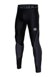 Leginsy Compression PRO PLUS Czarne - kup z Pit Bull West Coast Oficjalny Sklep