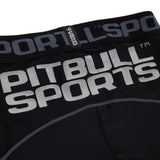 Spodenki kompresyjne PRO PLUS Czarne - kup z Pit Bull West Coast Oficjalny Sklep