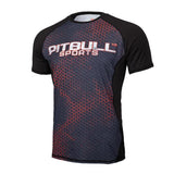 RASHGUARD PERFORMANCE MESH IRON LOGO - kup z Pit Bull West Coast Oficjalny Sklep
