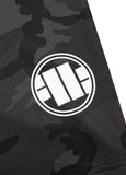 Spodenki kompresyjne All Black Camo