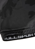 Spodenki kompresyjne All Black Camo