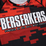 RASHGUARD BERSERKERS - kup z Pit Bull West Coast Oficjalny Sklep