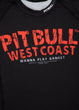 RASHGUARD WANNA PLAY GAMES CZARNY - kup z Pit Bull West Coast Oficjalny Sklep