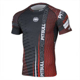 RASHGUARD CHARGER CZERWONY - kup z Pit Bull West Coast Oficjalny Sklep