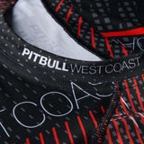 RASHGUARD CHARGER CZERWONY - kup z Pit Bull West Coast Oficjalny Sklep