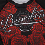 DAMSKI SHORTSLEEVE RASHGUARD BERSERKERS ROSES - kup z Pit Bull West Coast Oficjalny Sklep