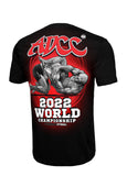Koszulka ADCC CHAMPIONSHIP 2022 GRAPPLING Czarna - kup z Pit Bull West Coast Oficjalny Sklep