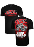 Koszulka ADCC CHAMPIONSHIP 2022 GRAPPLING Czarna - kup z Pit Bull West Coast Oficjalny Sklep