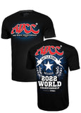 Koszulka ADCC CHAMPIONSHIP 2022 NEVADA Czarna - kup z Pit Bull West Coast Oficjalny Sklep