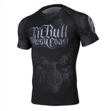 Rashguard Skull Dog 18